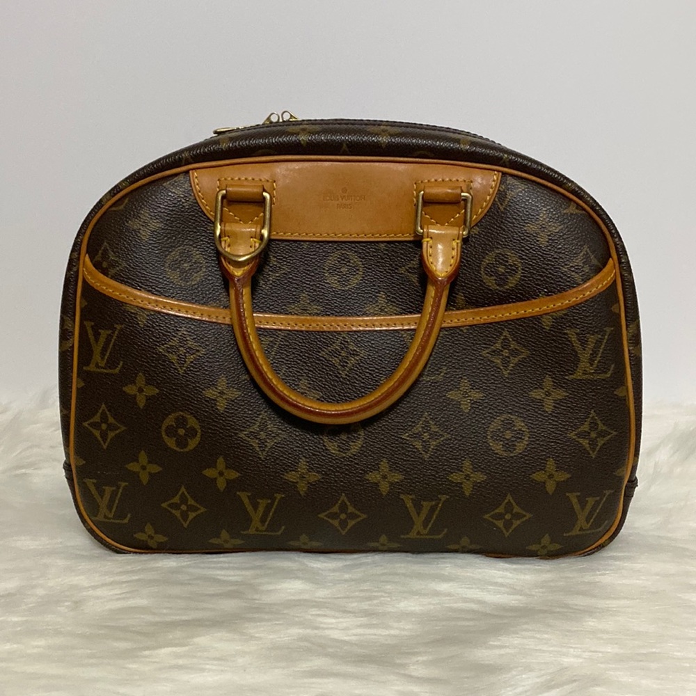 Authentic Pre Loved Louis Vuitton Trouville Handbag